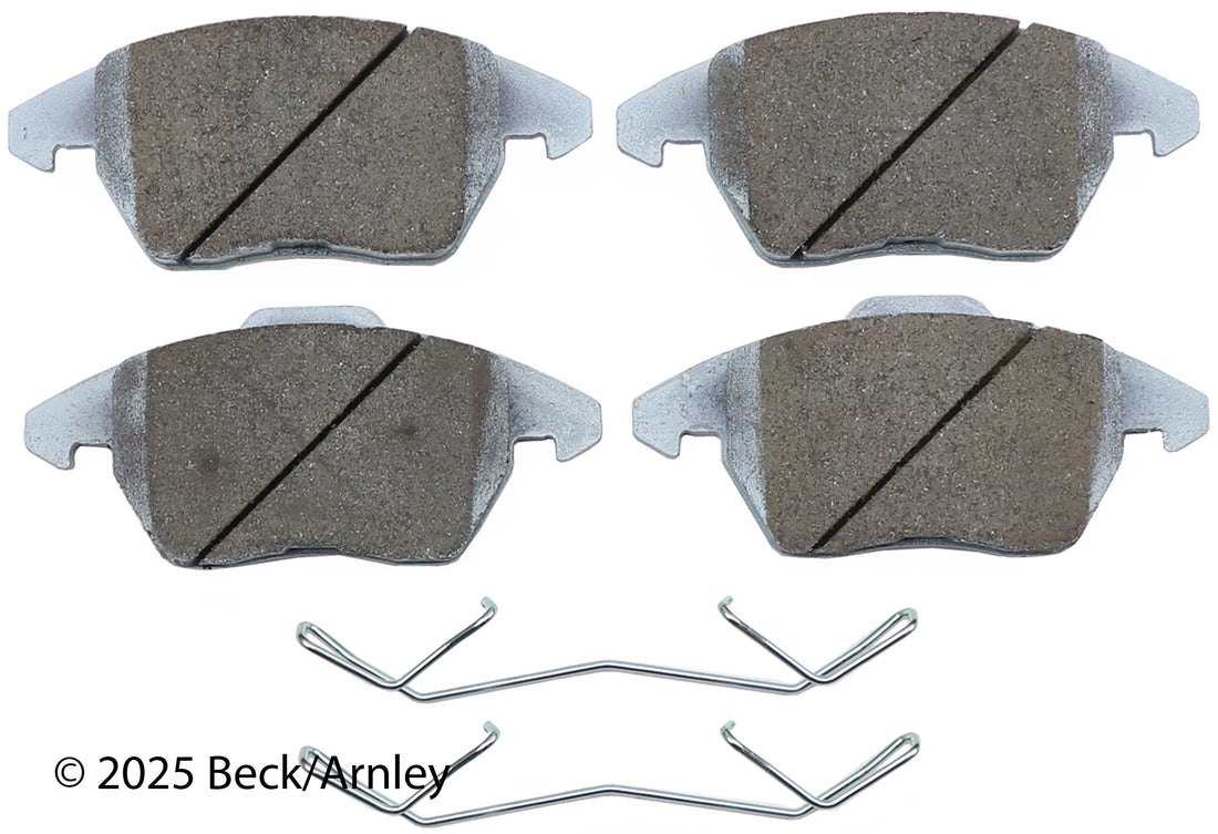Beck/Arnley 085-6978 2015-2019 Volkswagen Beetle Disc Brake Pad Set