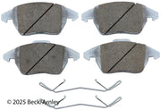 Beck/Arnley 085-6978 2015-2019 Volkswagen Beetle Disc Brake Pad Set