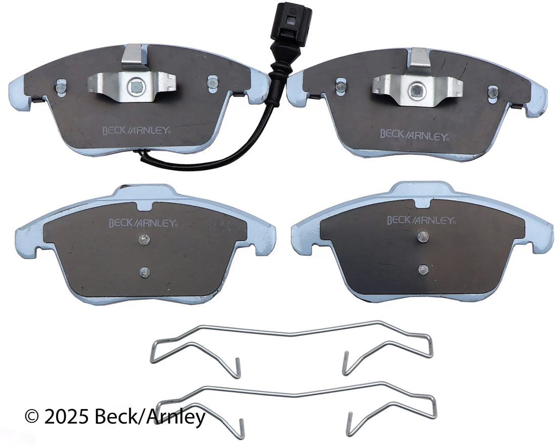 Beck/Arnley 085-6979 2012-2019 Volkswagen Passat Disc Brake Pad Set