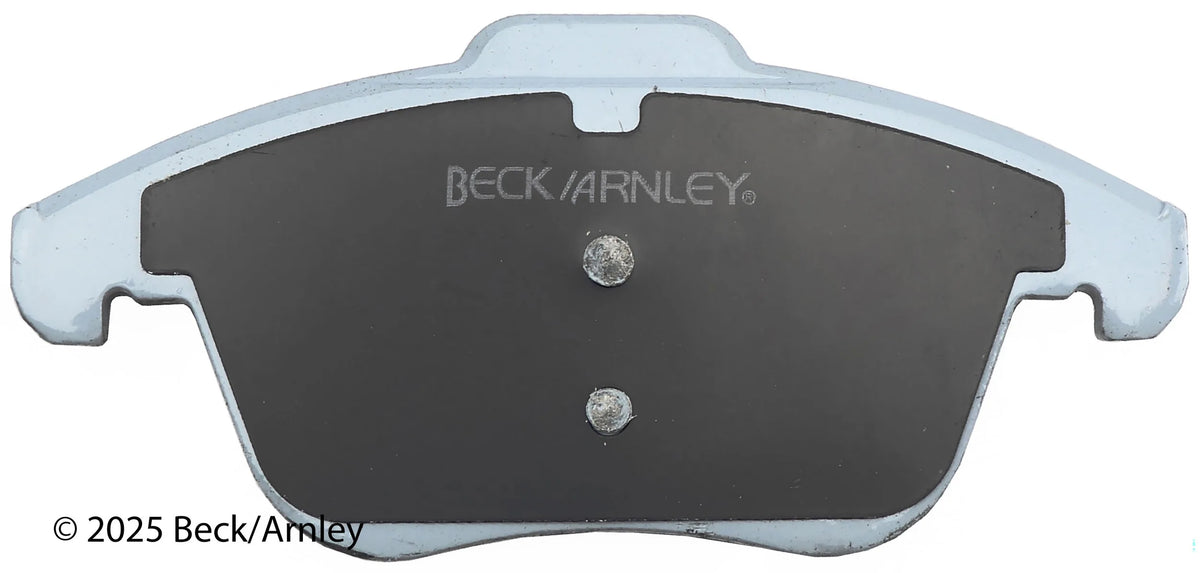 Beck/Arnley 085-6979 2012-2019 Volkswagen Passat Disc Brake Pad Set