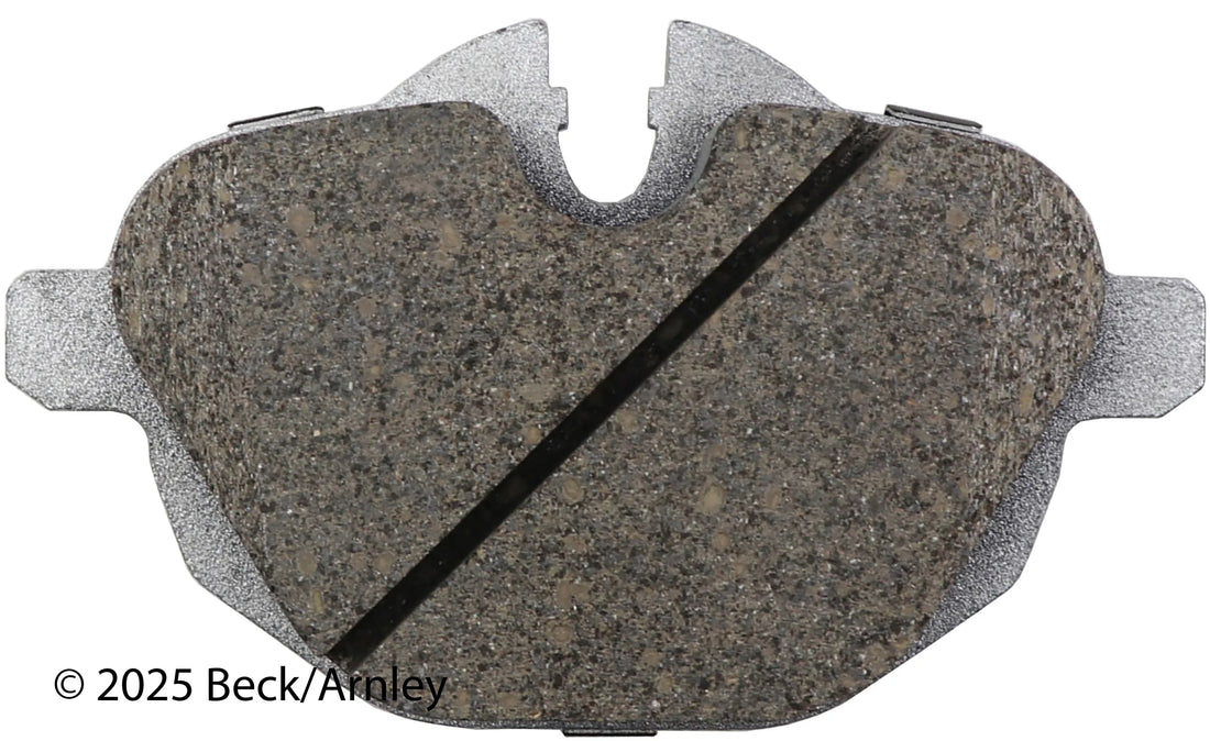 Beck/Arnley 085-6981 2015-2023 BMW X4 Disc Brake Pad Set
