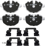 Beck/Arnley 085-6981 2015-2023 BMW X4 Disc Brake Pad Set