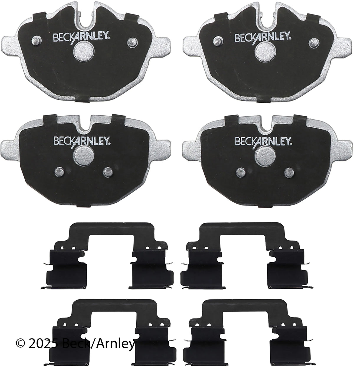 Beck/Arnley 085-6981 2015-2023 BMW X4 Disc Brake Pad Set
