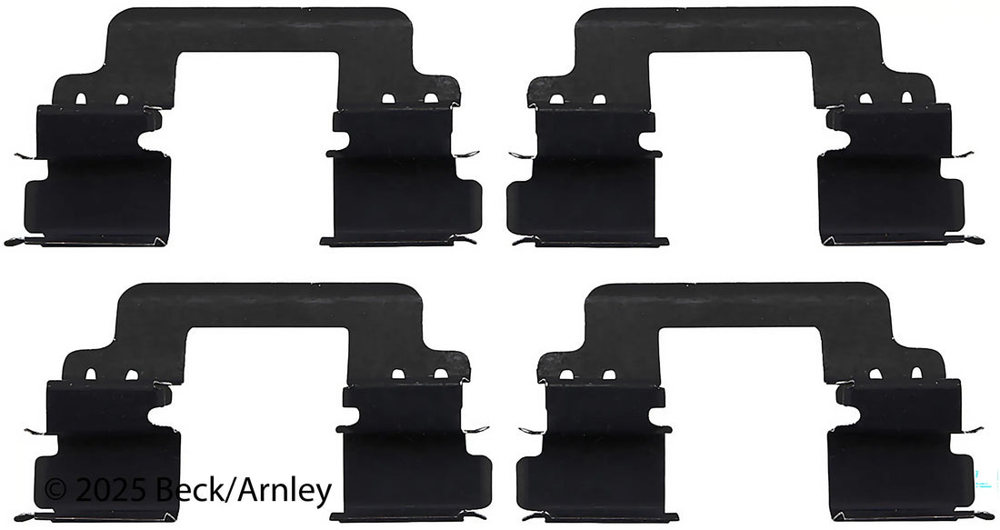Beck/Arnley 085-6981 2015-2023 BMW X4 Disc Brake Pad Set