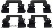 Beck/Arnley 085-6981 2015-2023 BMW X4 Disc Brake Pad Set