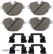 Beck/Arnley 085-6981 2015-2023 BMW X4 Disc Brake Pad Set