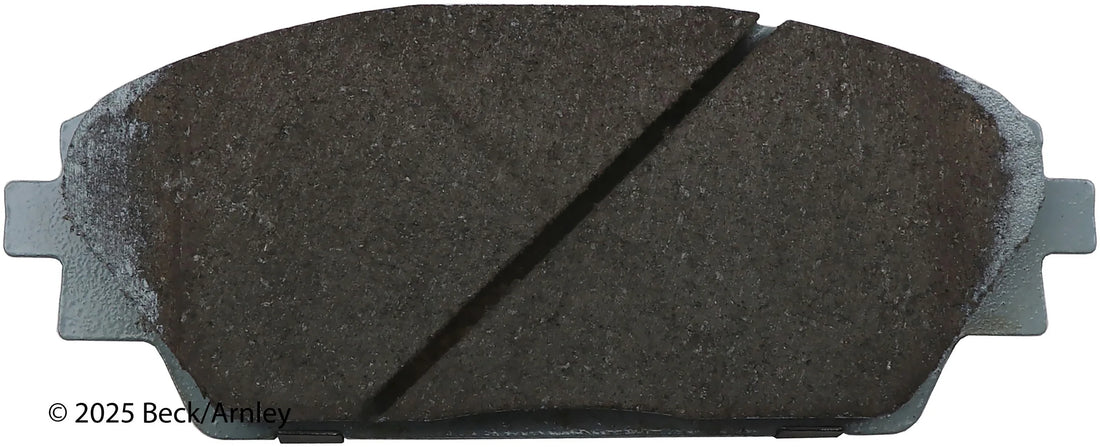 Beck/Arnley 085-6983 2016-2021 Mazda CX-3 Disc Brake Pad Set