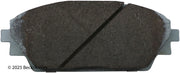 Beck/Arnley 085-6983 2016-2021 Mazda CX-3 Disc Brake Pad Set