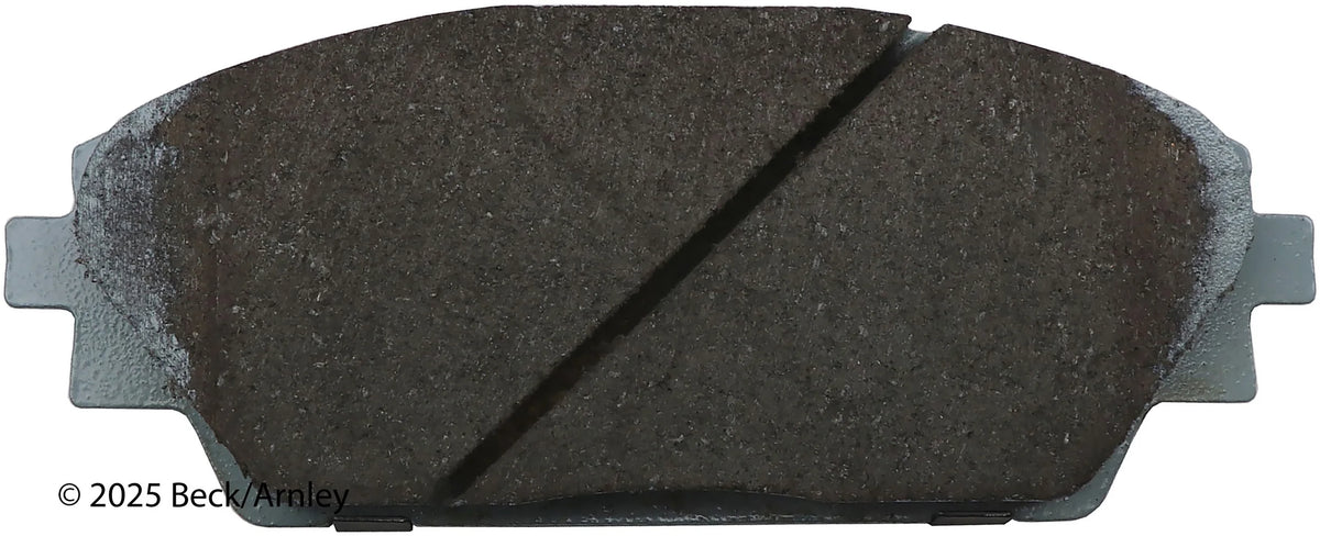 Beck/Arnley 085-6983 2016-2021 Mazda CX-3 Disc Brake Pad Set