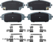 Beck/Arnley 085-6983 2016-2021 Mazda CX-3 Disc Brake Pad Set