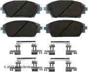 Beck/Arnley 085-6983 2016-2021 Mazda CX-3 Disc Brake Pad Set
