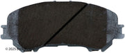 Beck/Arnley 085-6986 2017-2022 Nissan Rogue Sport Disc Brake Pad Set