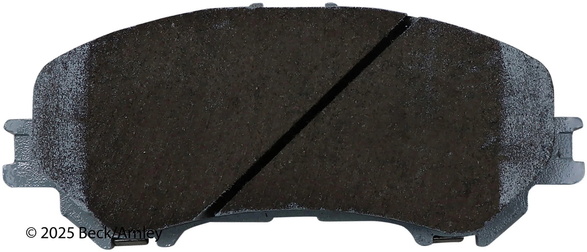 Beck/Arnley 085-6986 2017-2022 Nissan Rogue Sport Disc Brake Pad Set