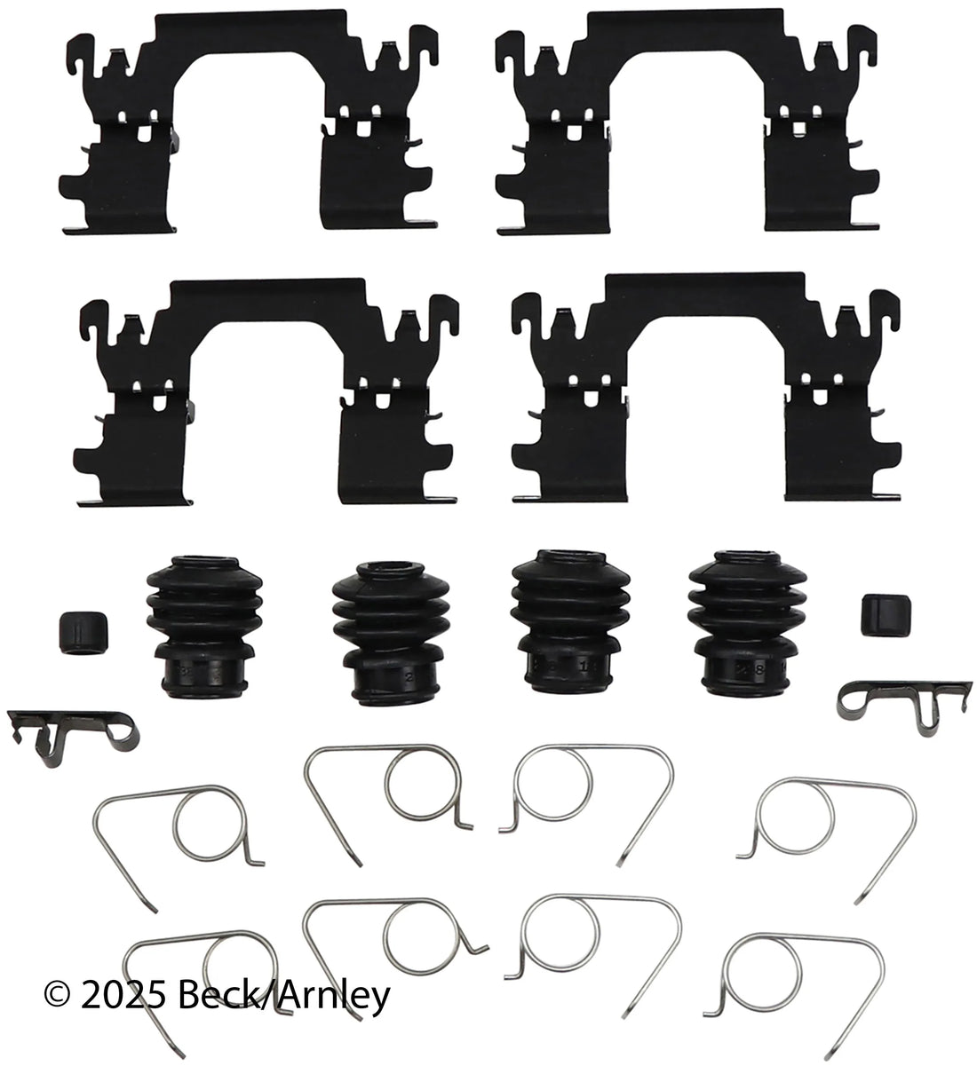 Beck/Arnley 085-6986 2017-2022 Nissan Rogue Sport Disc Brake Pad Set