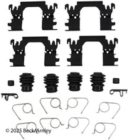 Beck/Arnley 085-6986 2017-2022 Nissan Rogue Sport Disc Brake Pad Set