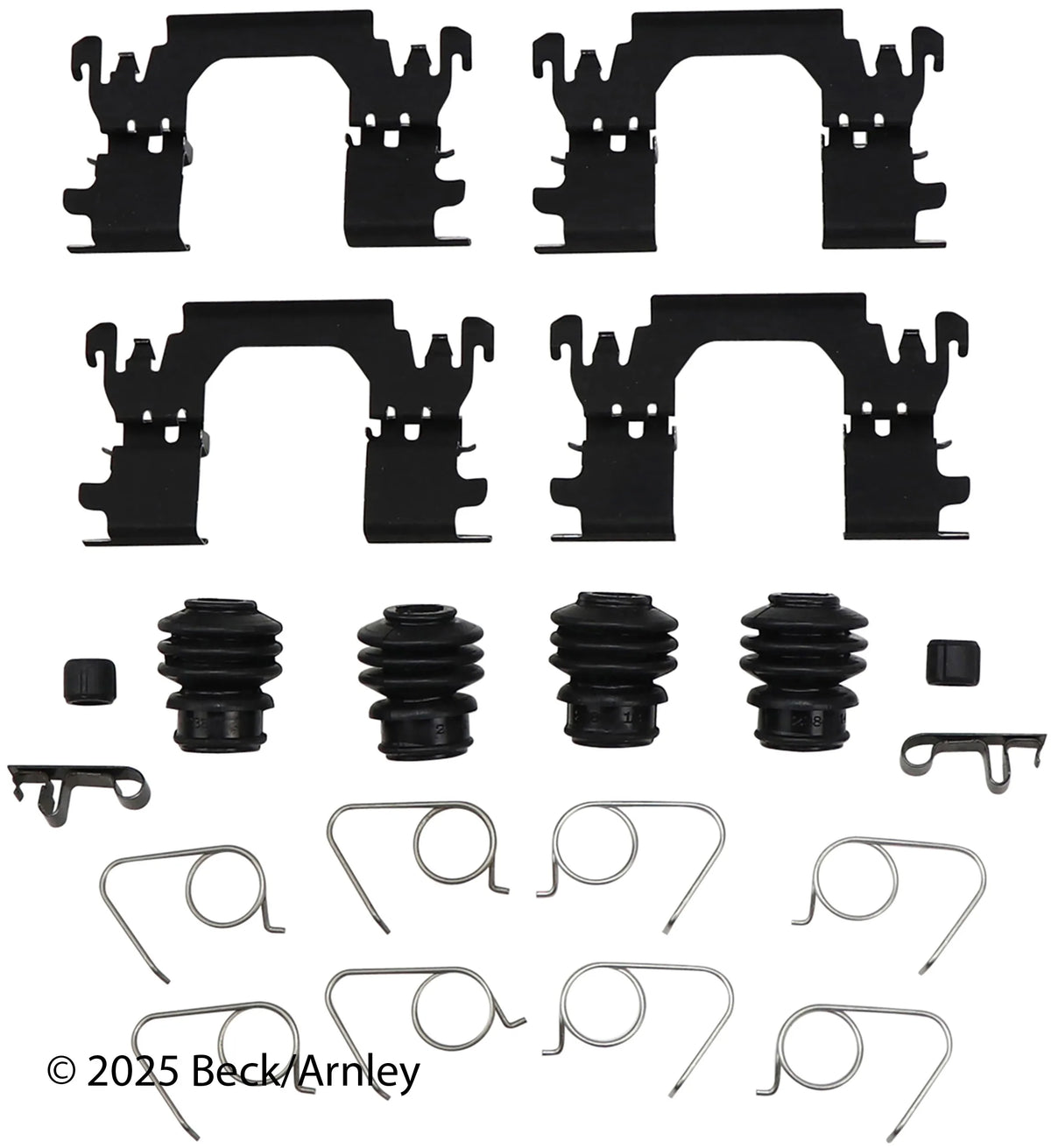 Beck/Arnley 085-6986 2017-2022 Nissan Rogue Sport Disc Brake Pad Set