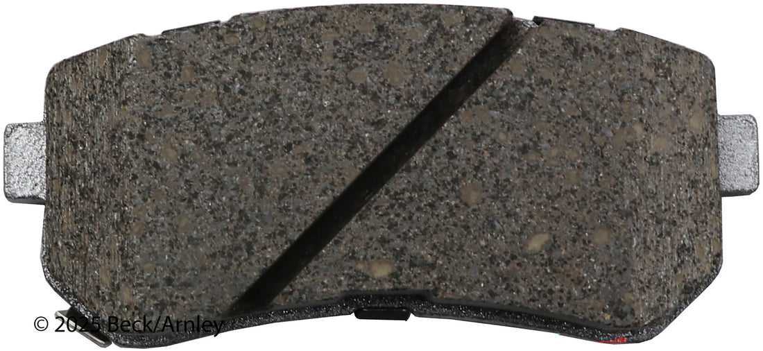 Beck/Arnley 085-6988 2014-2017 Hyundai Tucson Disc Brake Pad Set