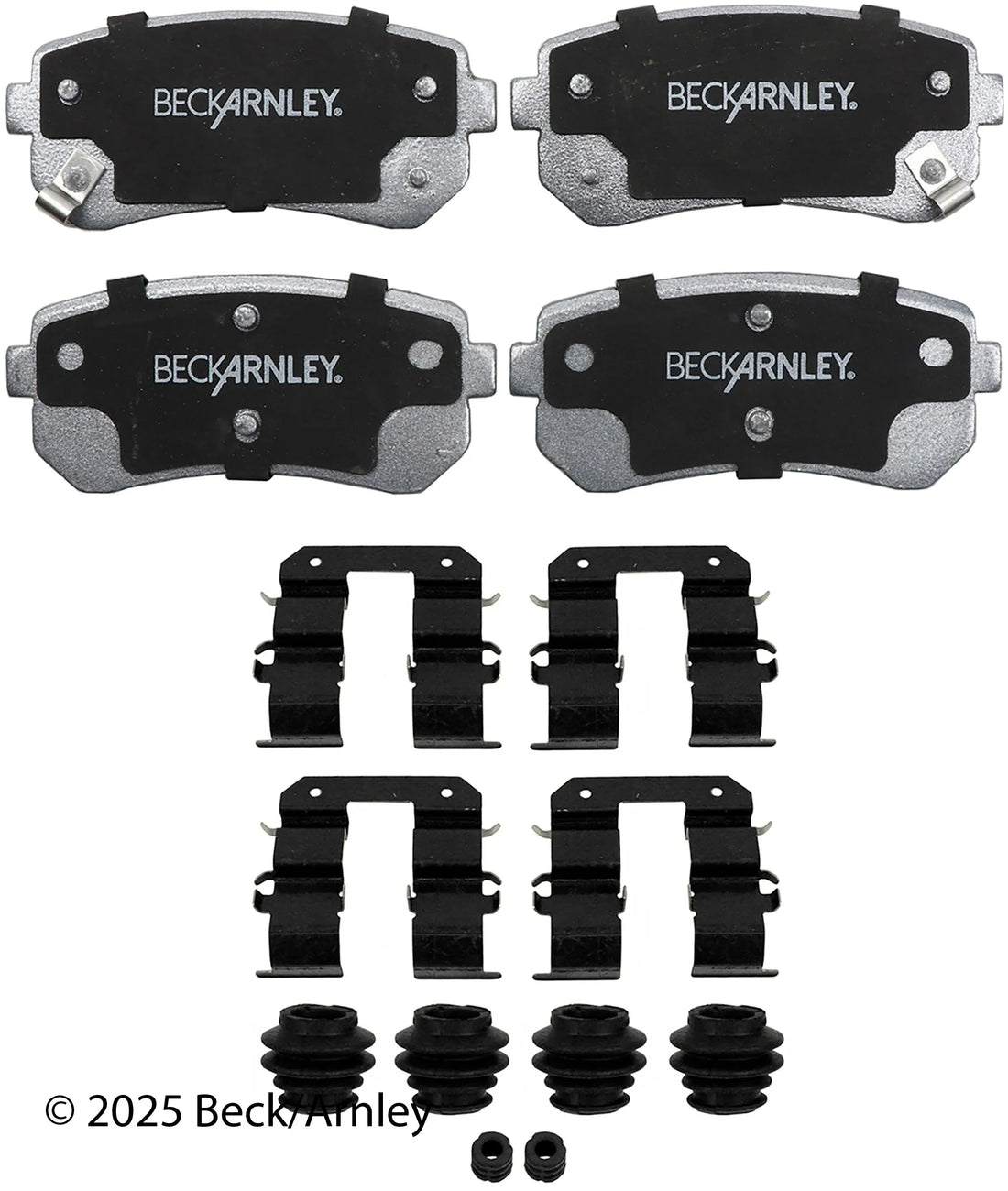 Beck/Arnley 085-6988 2014-2017 Hyundai Tucson Disc Brake Pad Set