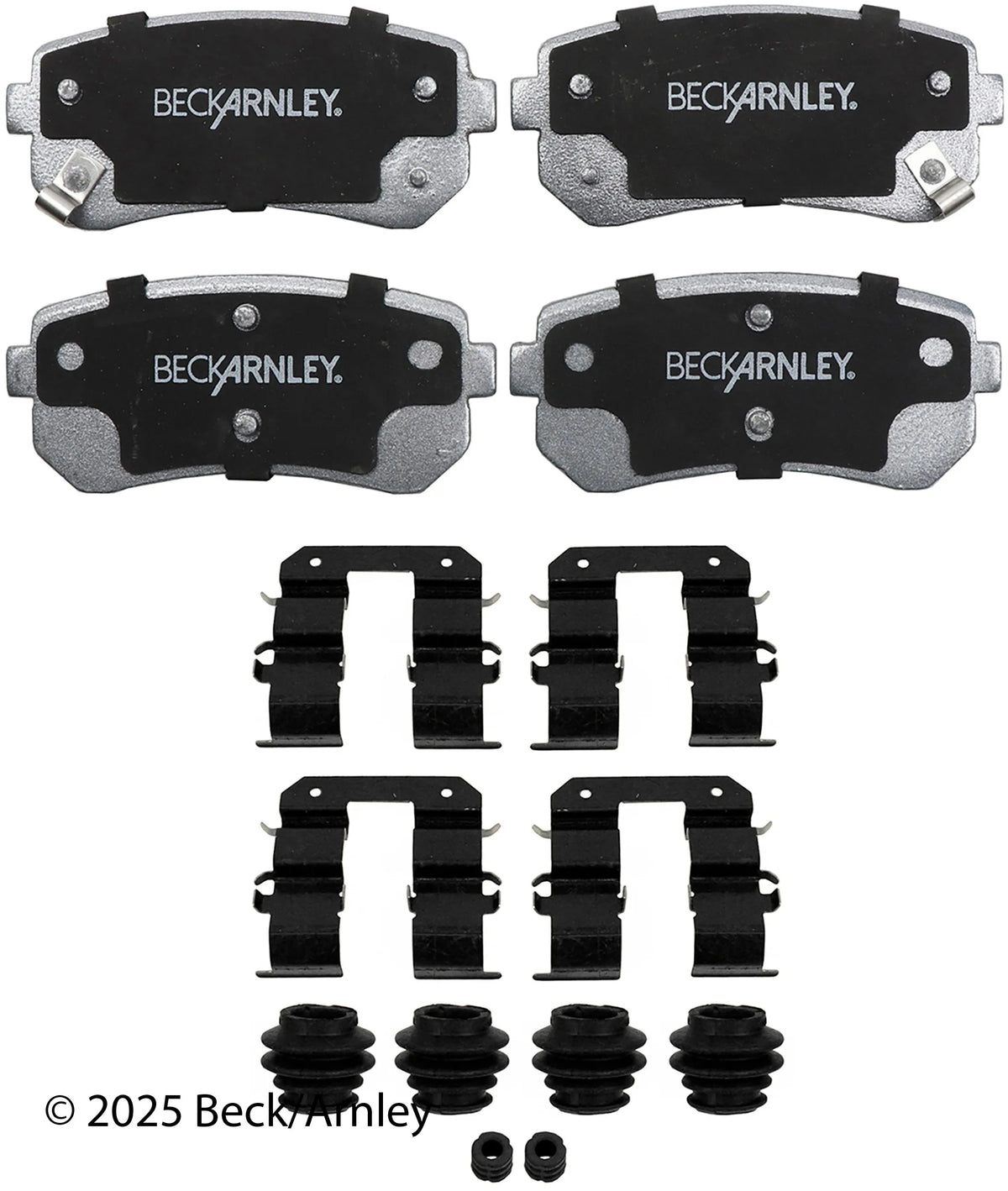 Beck/Arnley 085-6988 2014-2017 Hyundai Tucson Disc Brake Pad Set