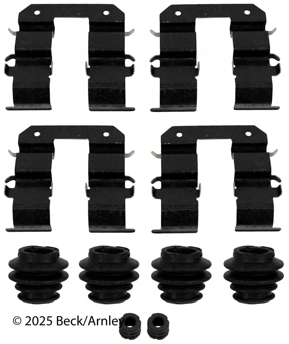 Beck/Arnley 085-6988 2014-2017 Hyundai Tucson Disc Brake Pad Set
