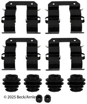 Beck/Arnley 085-6988 2014-2017 Hyundai Tucson Disc Brake Pad Set