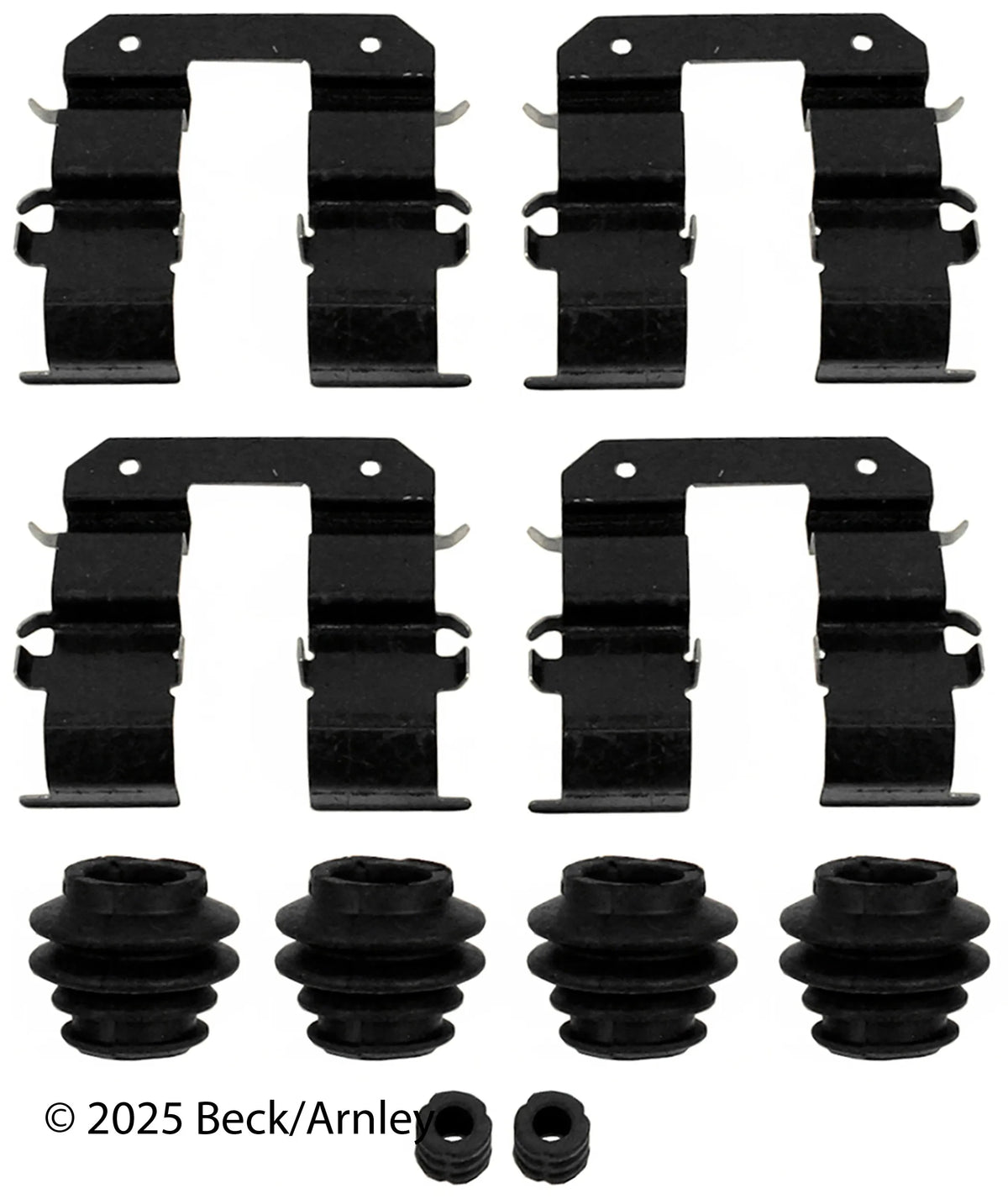 Beck/Arnley 085-6988 2014-2017 Hyundai Tucson Disc Brake Pad Set
