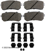 Beck/Arnley 085-6988 2014-2017 Hyundai Tucson Disc Brake Pad Set