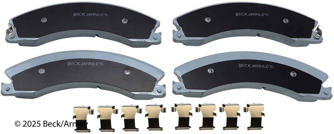 Beck/Arnley 085-6989 2016-2023 Nissan TITAN XD Disc Brake Pad Set