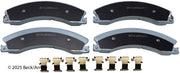 Beck/Arnley 085-6989 2016-2023 Nissan TITAN XD Disc Brake Pad Set