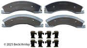 Beck/Arnley 085-6990 2016-2024 Nissan TITAN XD Disc Brake Pad Set