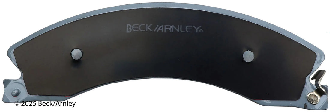Beck/Arnley 085-6990 2016-2024 Nissan TITAN XD Disc Brake Pad Set