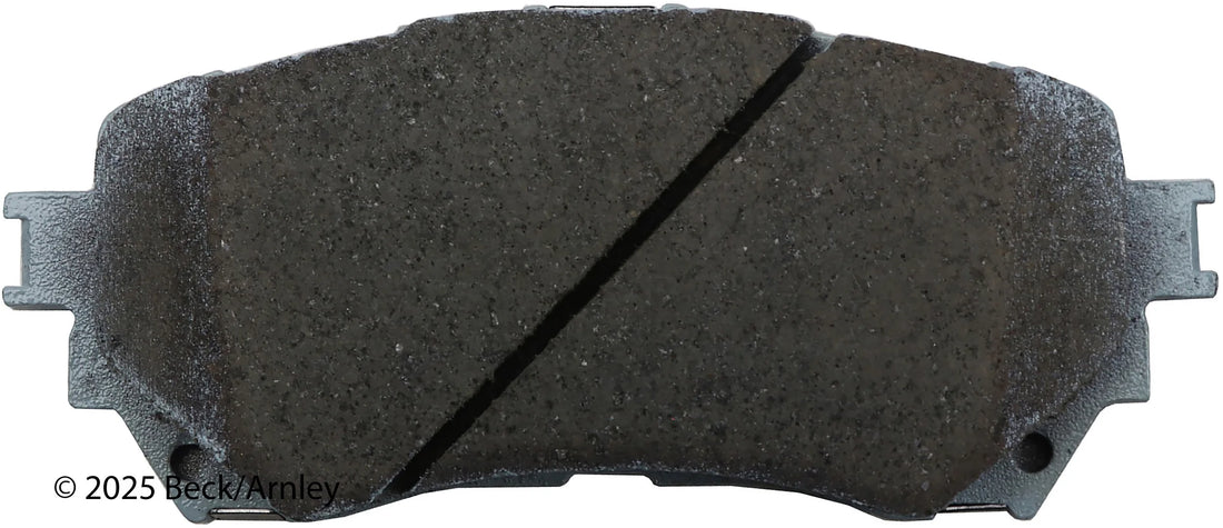 Beck/Arnley 085-6991 2014-2021 Mazda 6 Disc Brake Pad Set