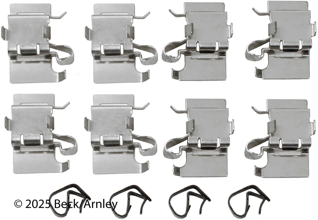 Beck/Arnley 085-6991 2014-2021 Mazda 6 Disc Brake Pad Set