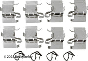 Beck/Arnley 085-6991 2014-2021 Mazda 6 Disc Brake Pad Set