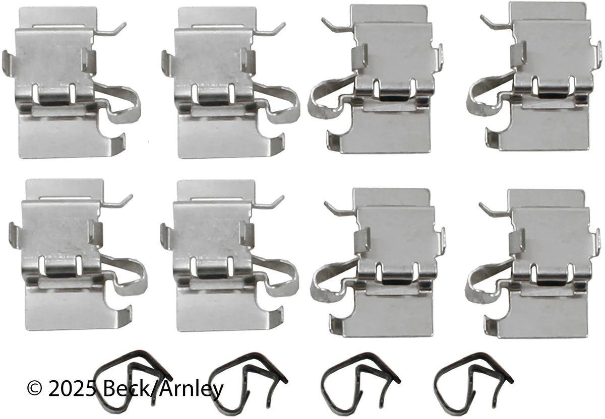 Beck/Arnley 085-6991 2014-2021 Mazda 6 Disc Brake Pad Set