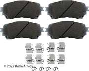 Beck/Arnley 085-6991 2014-2021 Mazda 6 Disc Brake Pad Set