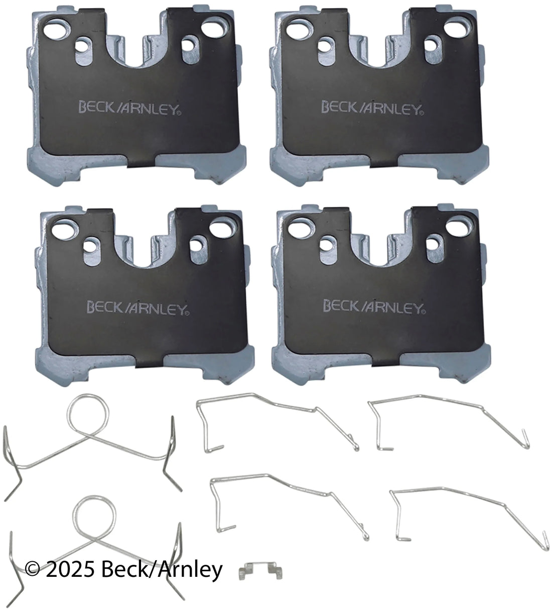 Beck/Arnley 085-6993 2018-2026 Lexus LS500 Disc Brake Pad Set