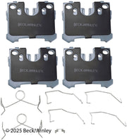 Beck/Arnley 085-6993 2018-2026 Lexus LS500 Disc Brake Pad Set