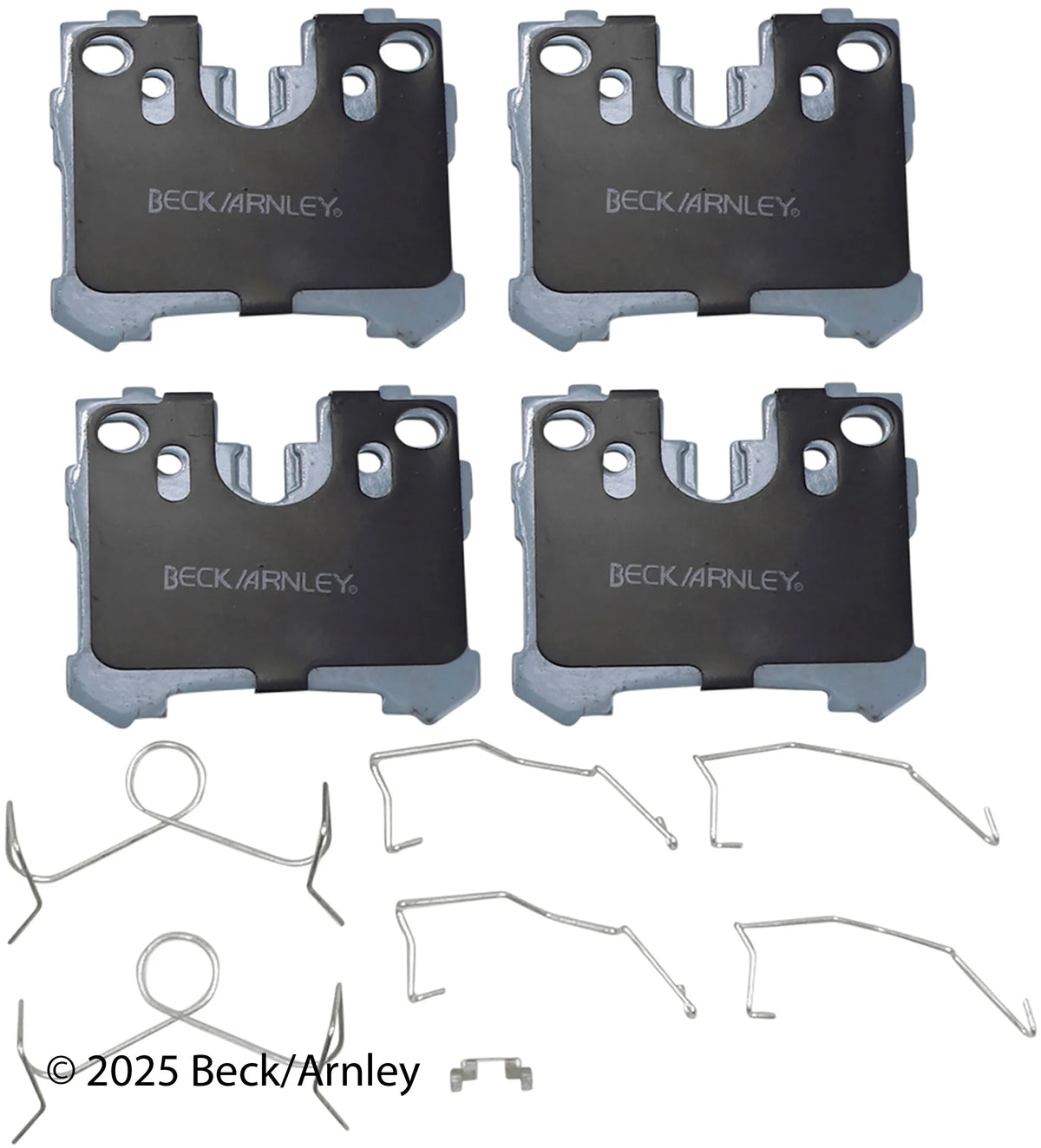 Beck/Arnley 085-6993 2018-2026 Lexus LS500 Disc Brake Pad Set