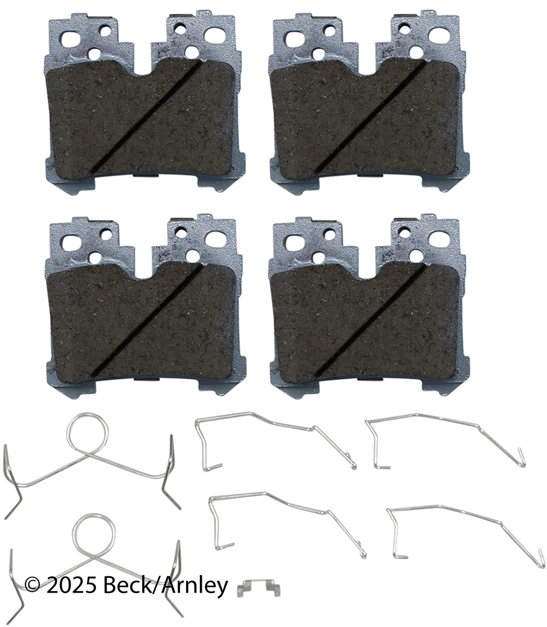 Beck/Arnley 085-6993 2018-2026 Lexus LS500 Disc Brake Pad Set