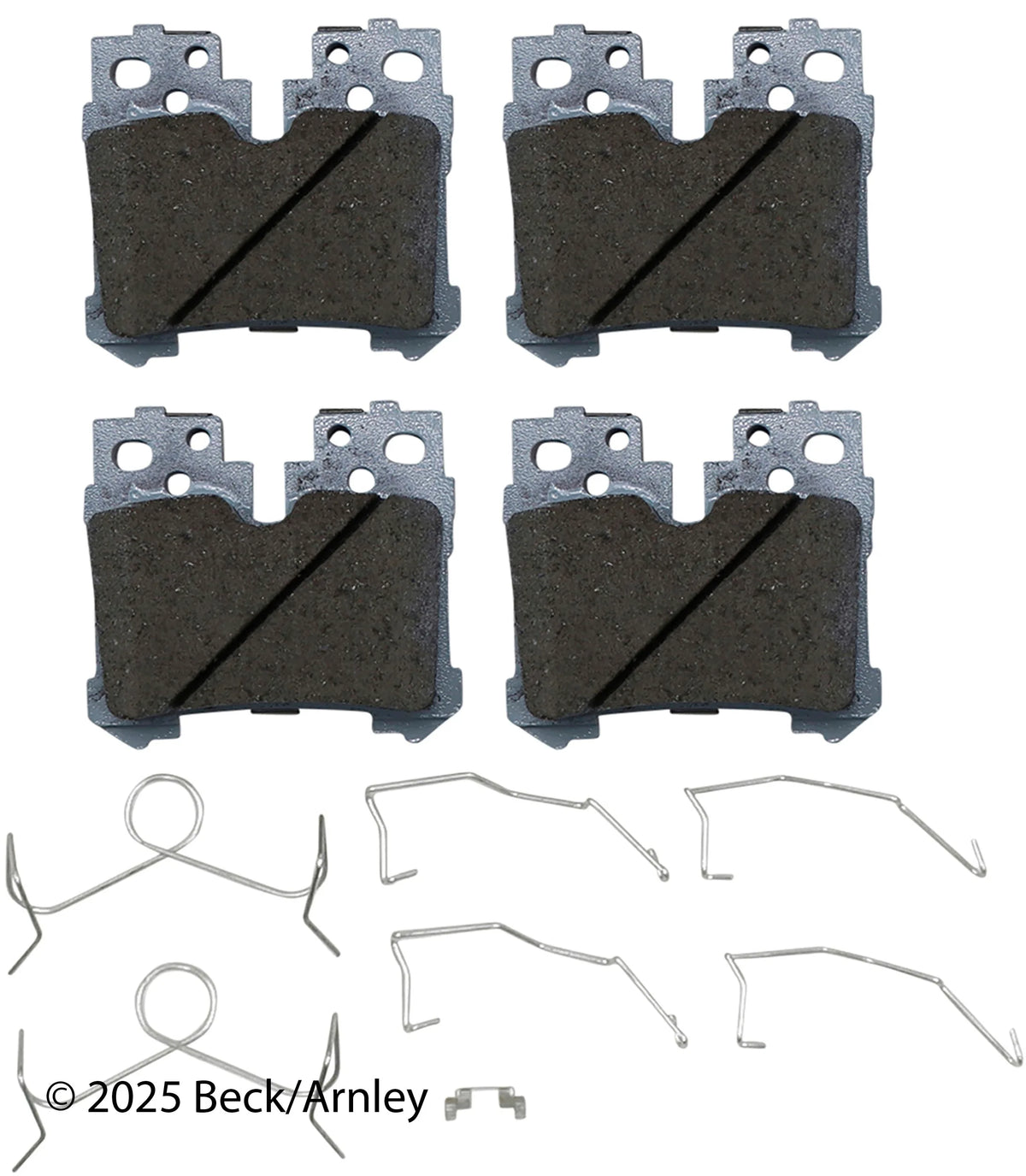 Beck/Arnley 085-6993 2018-2026 Lexus LS500 Disc Brake Pad Set