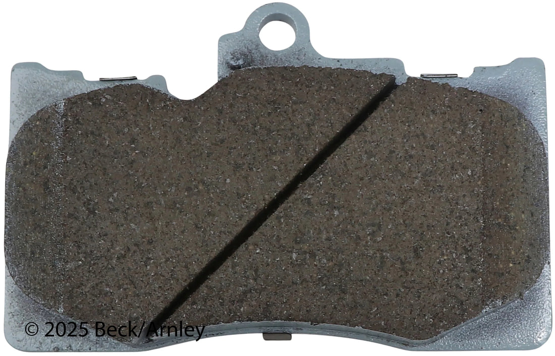 Beck/Arnley 085-6996 2009-2011 Lexus GS350 Disc Brake Pad Set