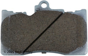 Beck/Arnley 085-6996 2009-2011 Lexus GS350 Disc Brake Pad Set
