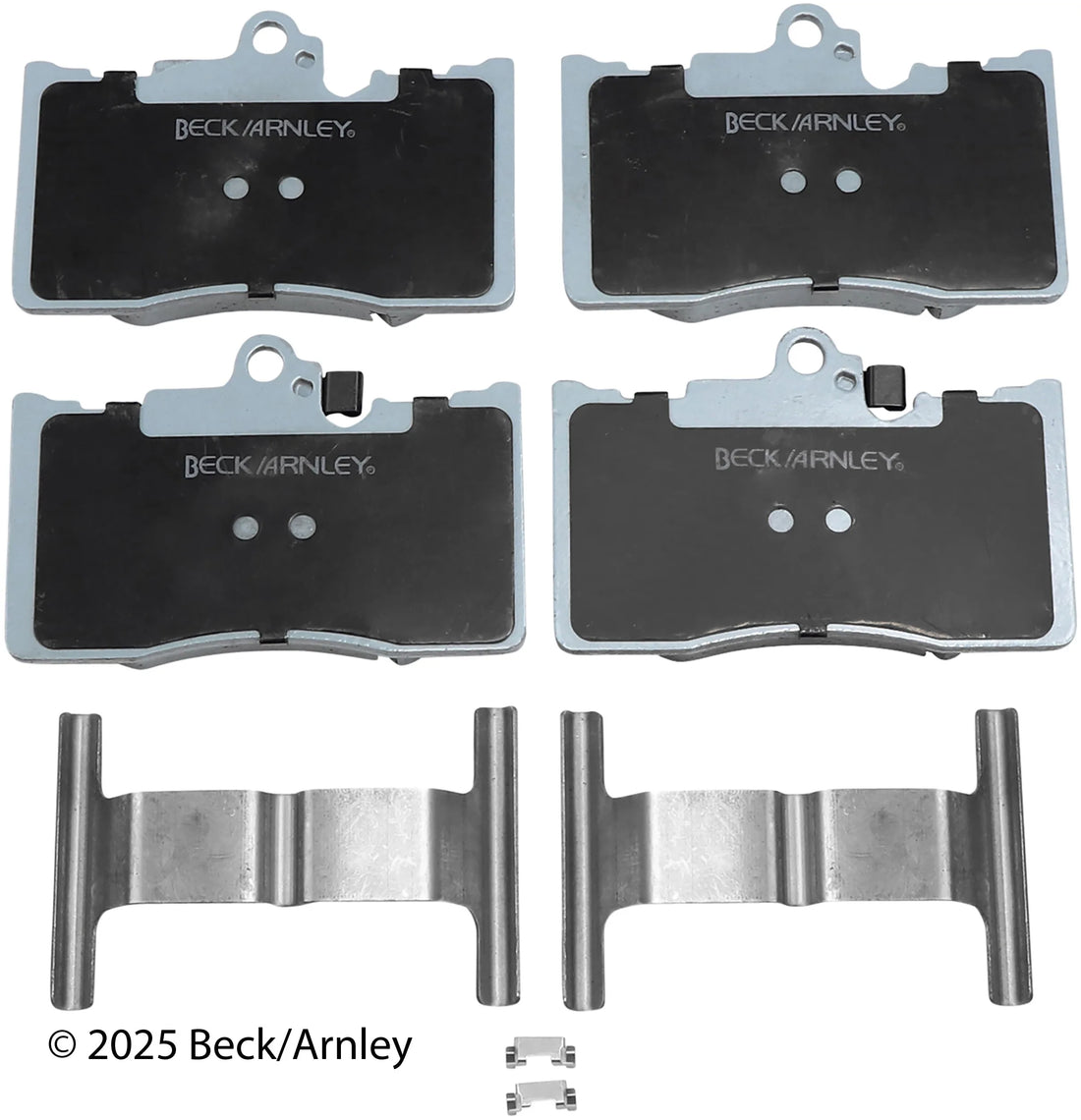 Beck/Arnley 085-6996 2009-2011 Lexus GS350 Disc Brake Pad Set