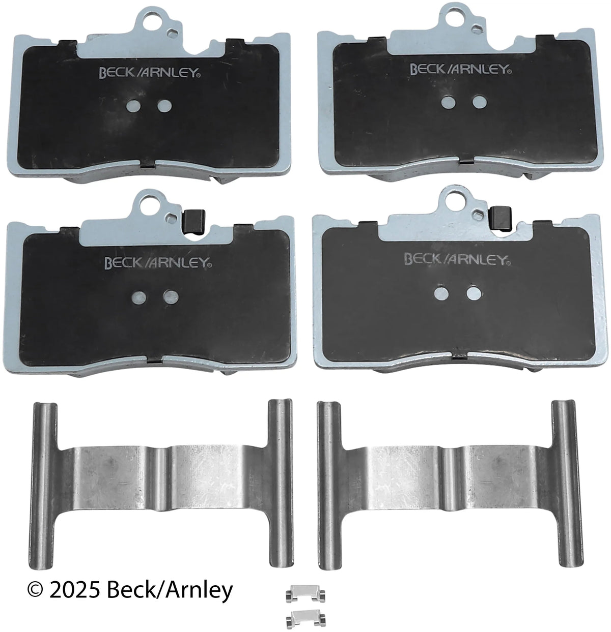 Beck/Arnley 085-6996 2009-2011 Lexus GS350 Disc Brake Pad Set