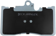 Beck/Arnley 085-6996 2009-2011 Lexus GS350 Disc Brake Pad Set