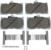 Beck/Arnley 085-6996 2009-2011 Lexus GS350 Disc Brake Pad Set