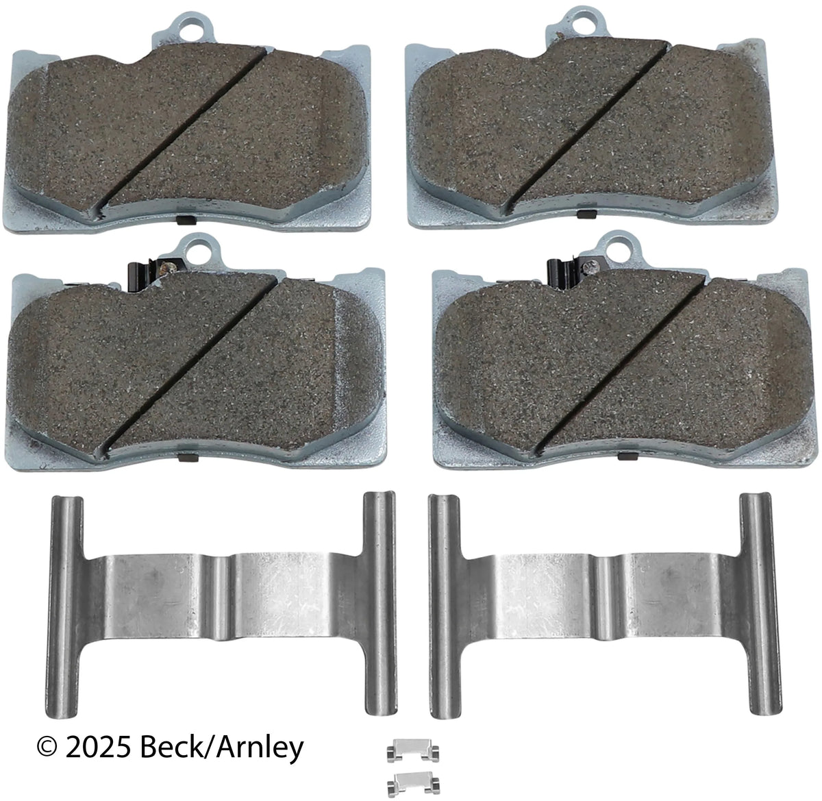 Beck/Arnley 085-6996 2009-2011 Lexus GS350 Disc Brake Pad Set