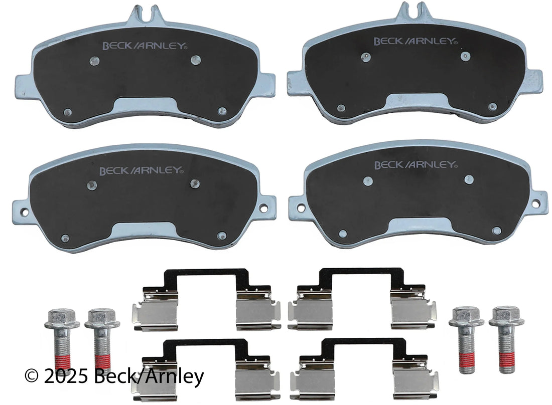 Beck/Arnley 085-6998 2015 Mercedes-Benz GLK350 Disc Brake Pad Set
