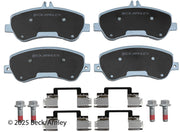 Beck/Arnley 085-6998 2015 Mercedes-Benz GLK350 Disc Brake Pad Set
